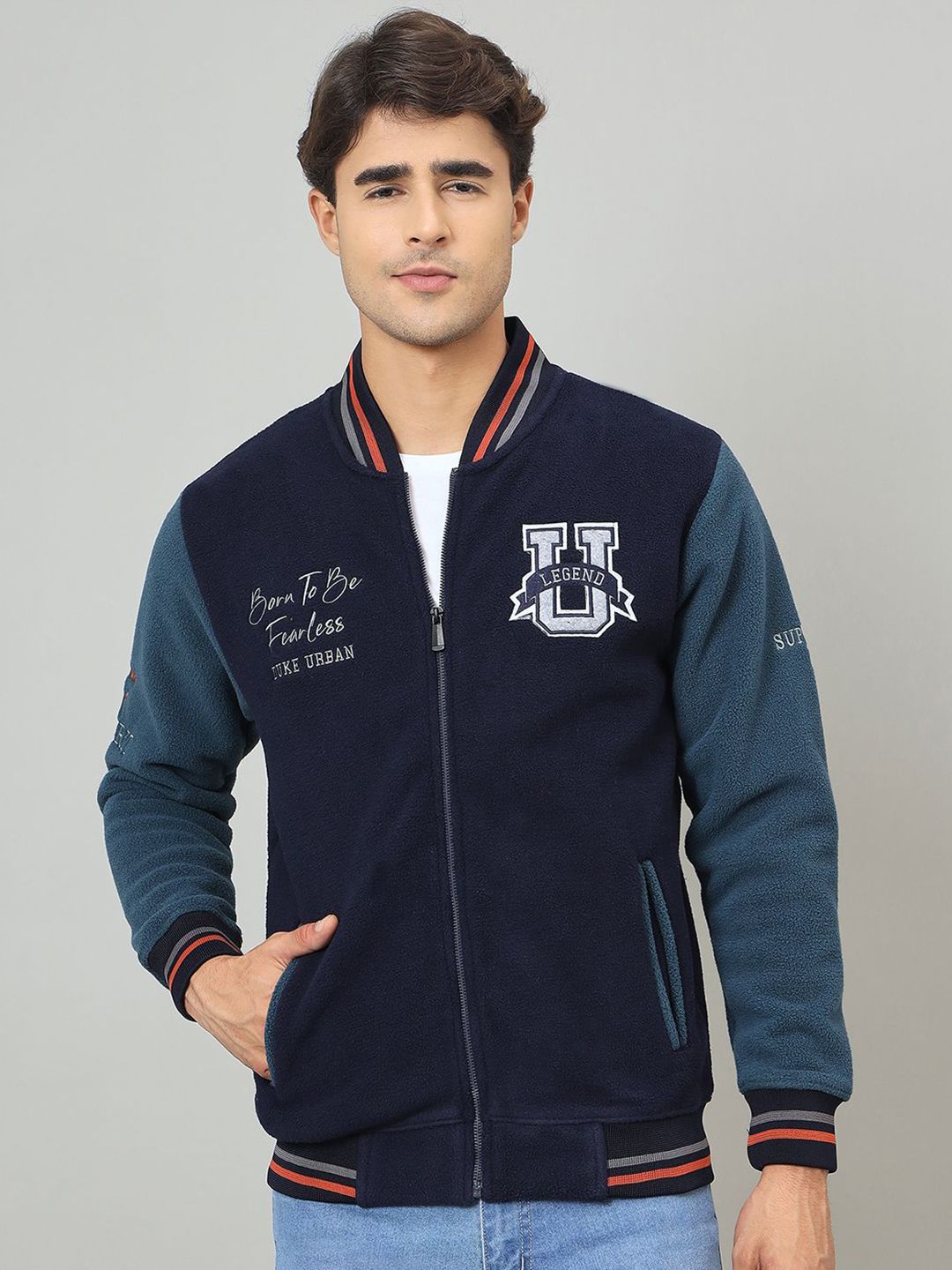 Duke Men Colourblocked Sweatshirt-picture-19