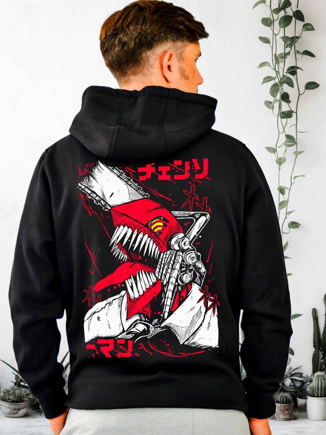 zentik Men Anime Printed Hooded Pullover Sweatshirt-picture-39