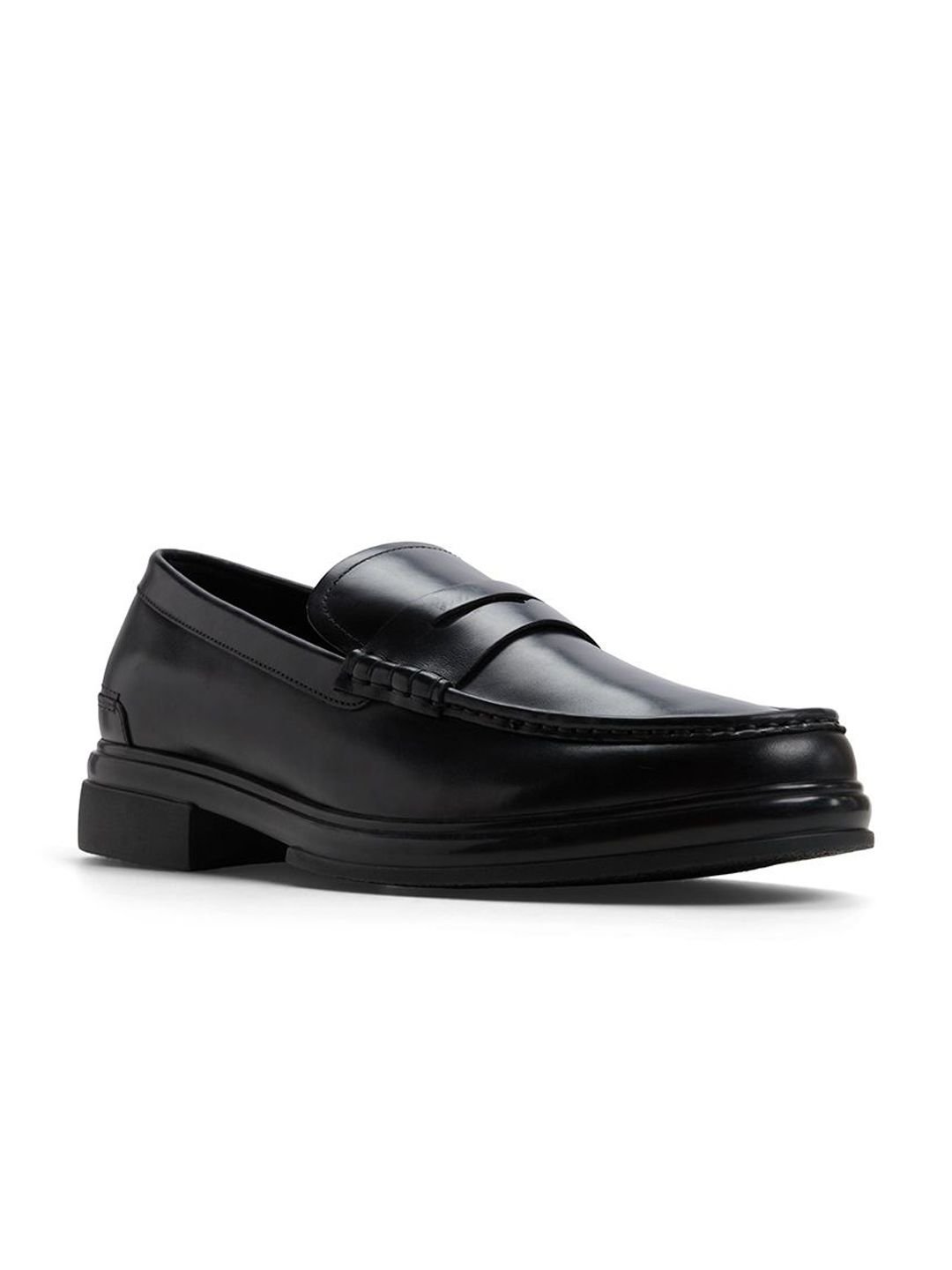 ALDO Men Leather Formal Loafers-picture-10
