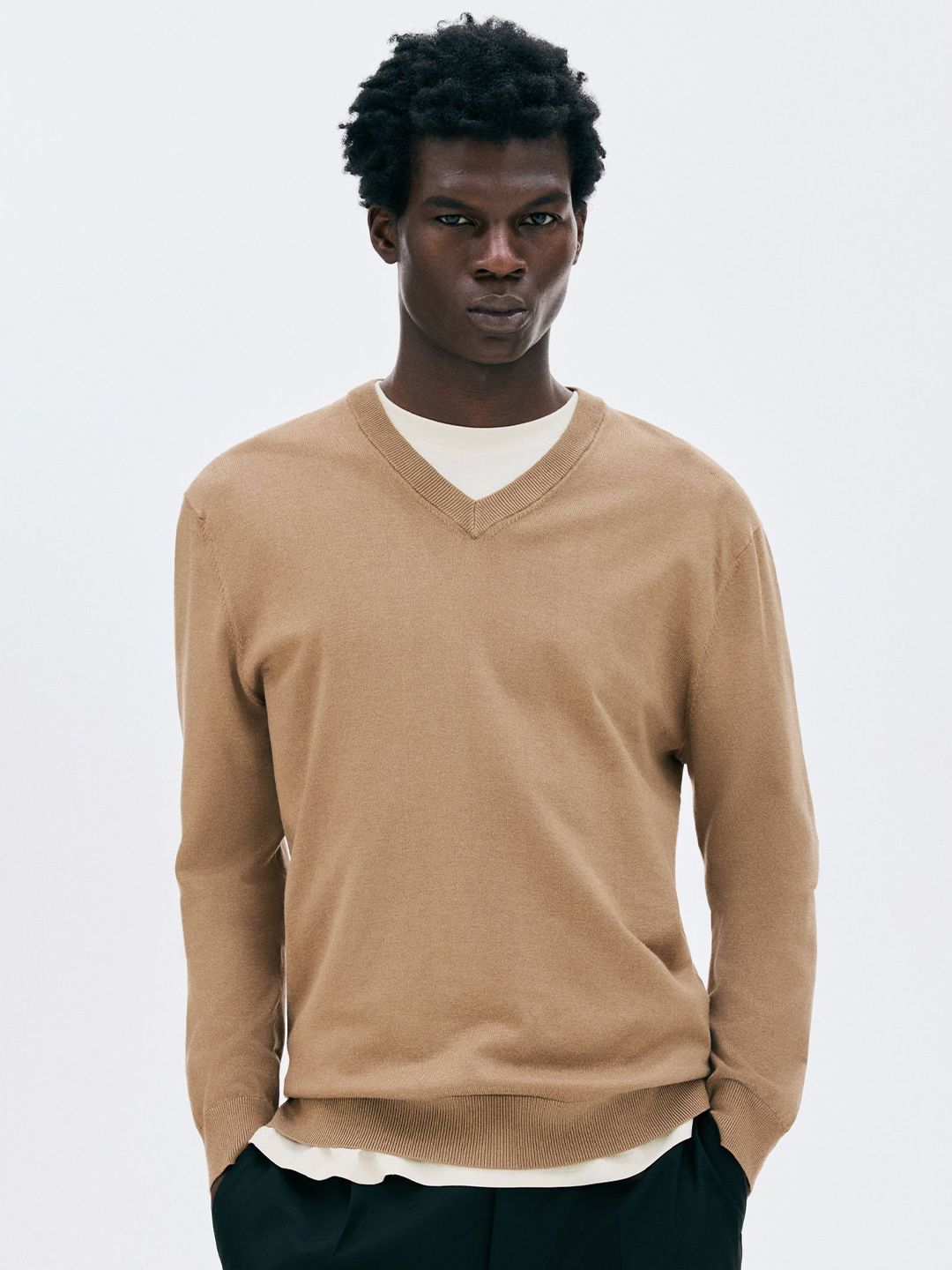 H&M Regular Fit Fine-Knit Jumper-picture-22