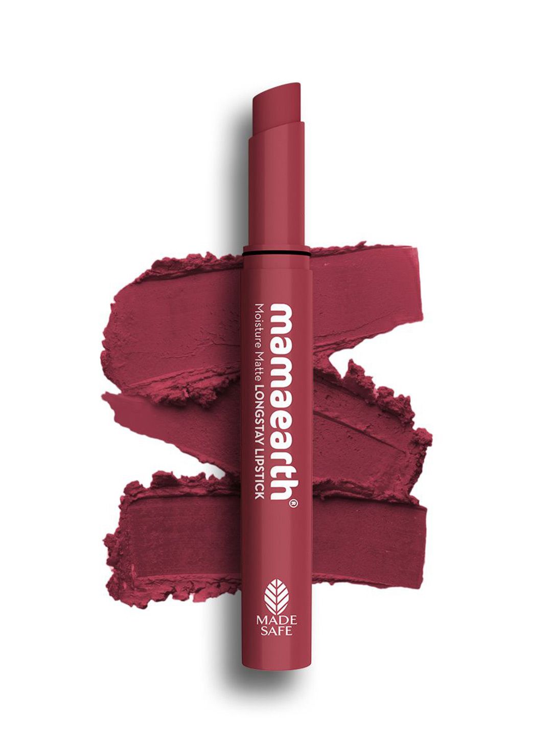 Mamaearth Women Moisture Matte Long Stay Lipstick With Vitamin E - Spiced Petal 19-picture-31