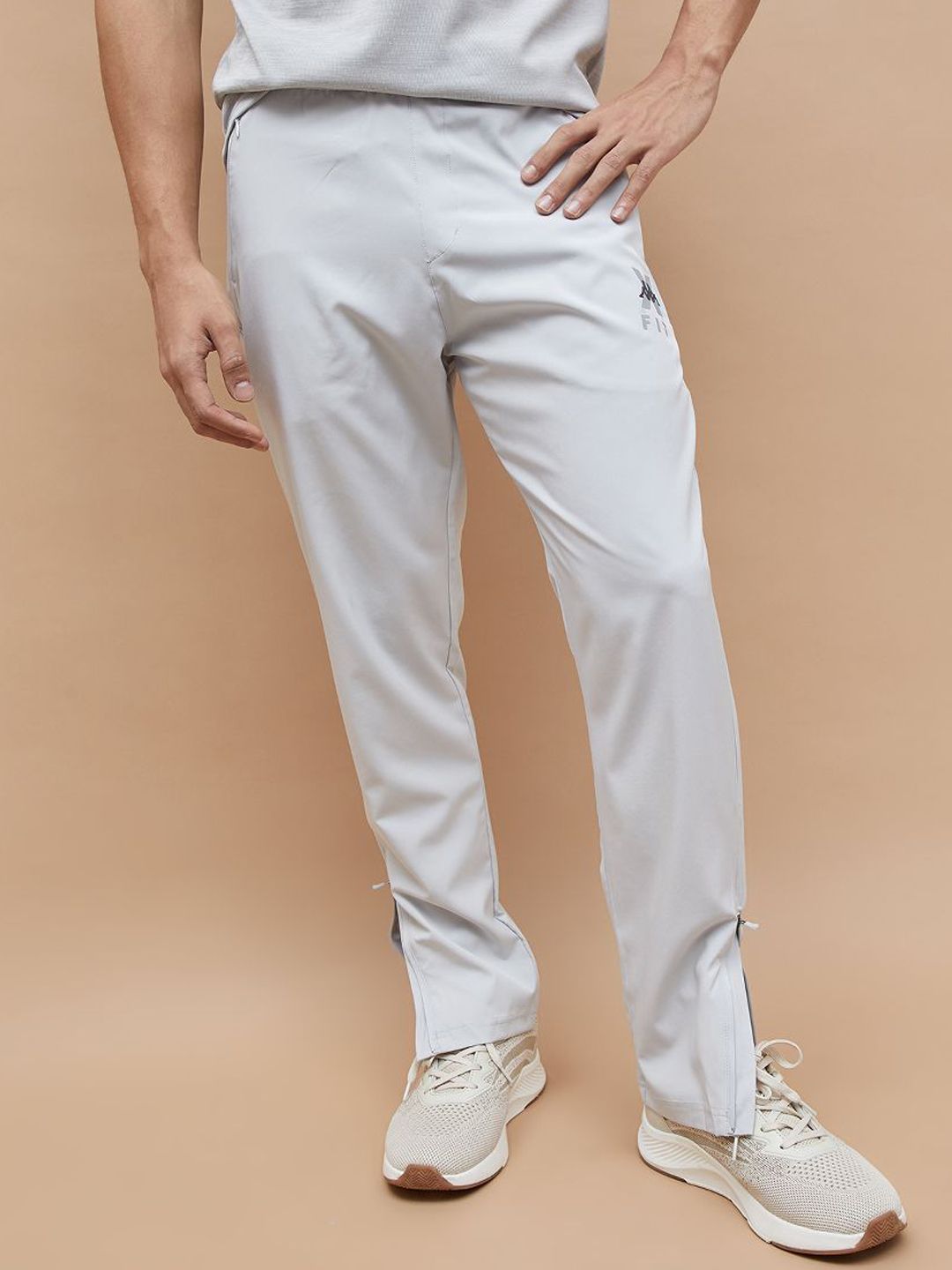 Kappa Men Mid-Rise Track Pants
