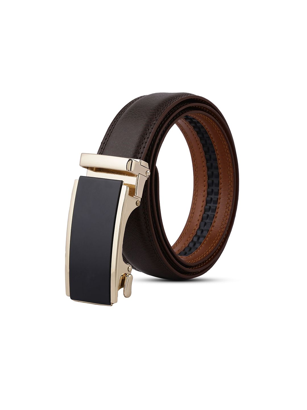 Pacific Gold Men PU Formal Belt-picture-4