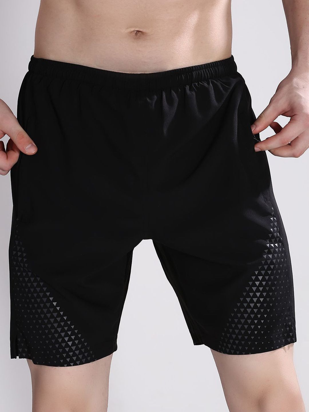 AGUANTE Men Rapid-Dry Training or Gym Quest Dynamic Shorts-picture-43