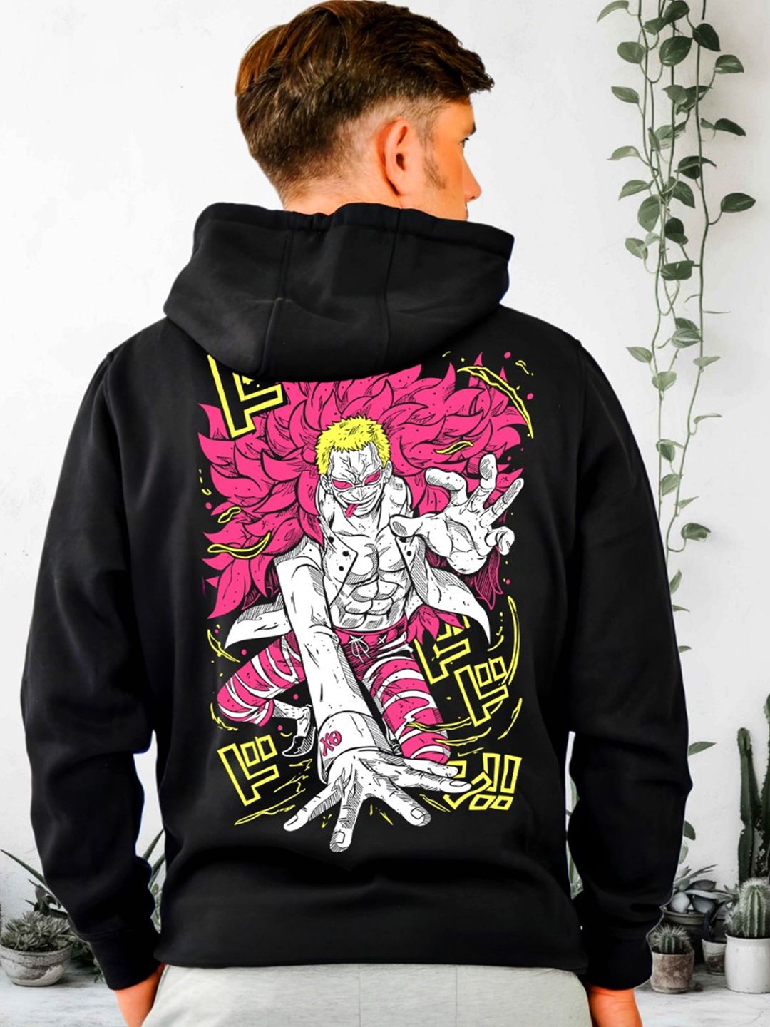 zentik Men Graphic Printed Hooded Sweatshirt-picture-56