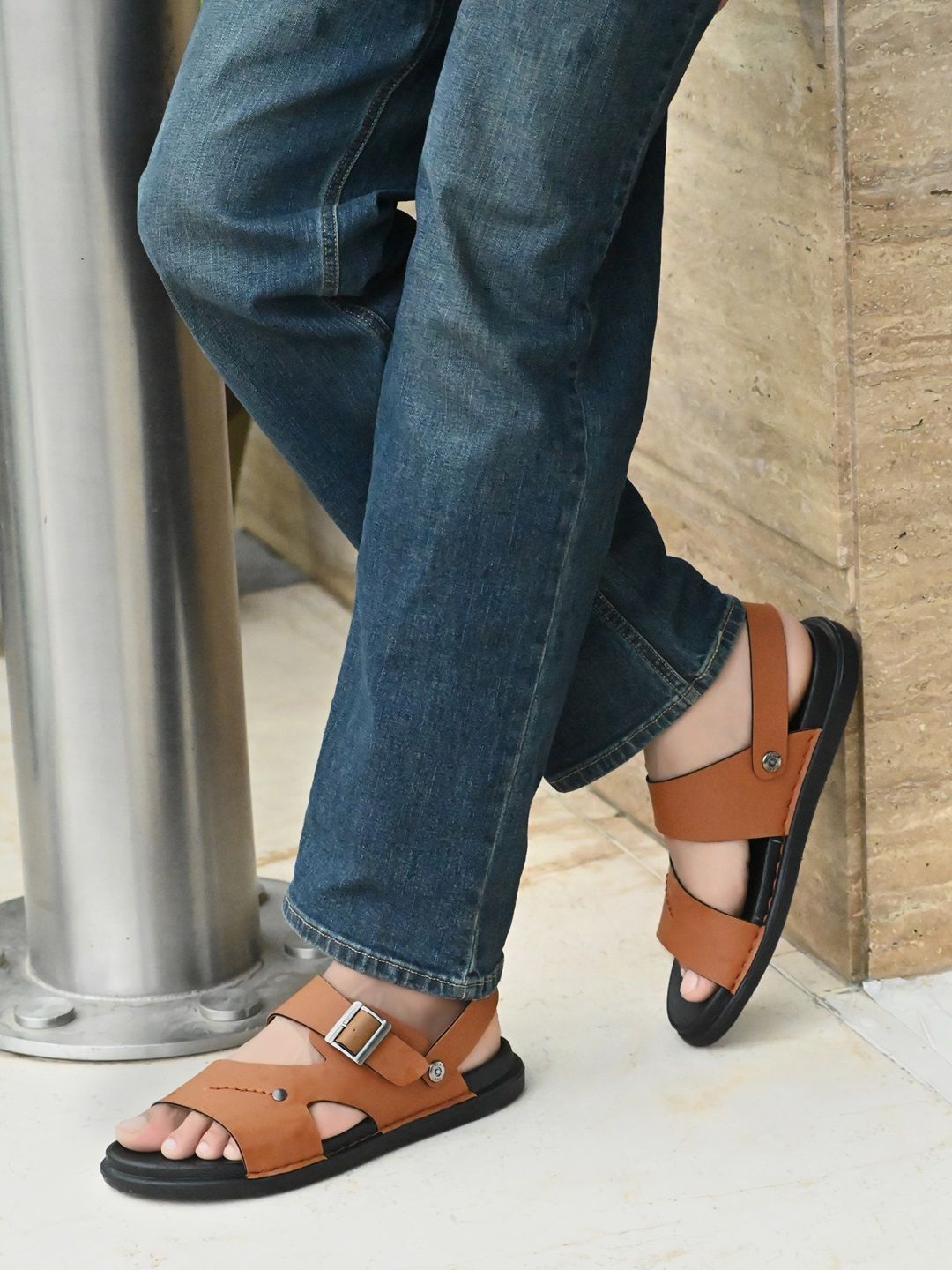 ASTEROID Men Comfort Sandals-picture-24