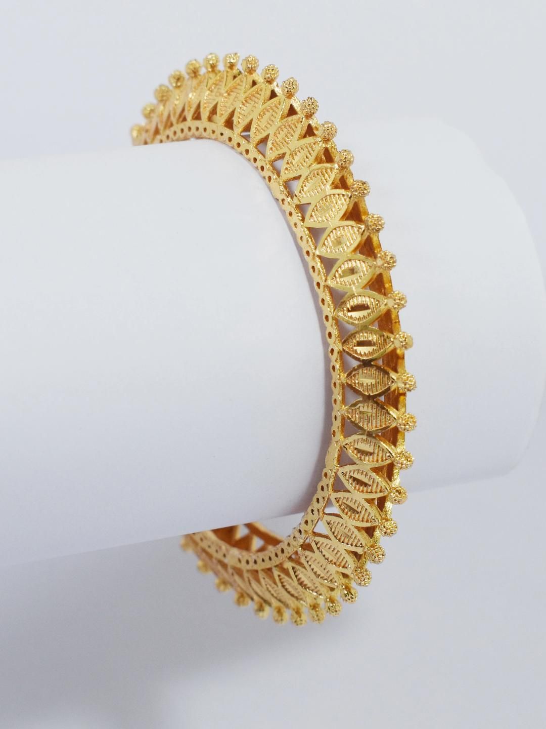 Sattik Gold Brass Bangles-picture-28