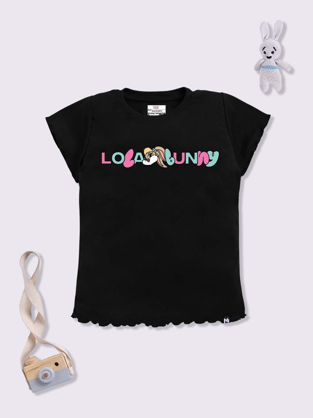 YK X Minute Mirth Loony Tunes Printed Cotton Top-picture-16