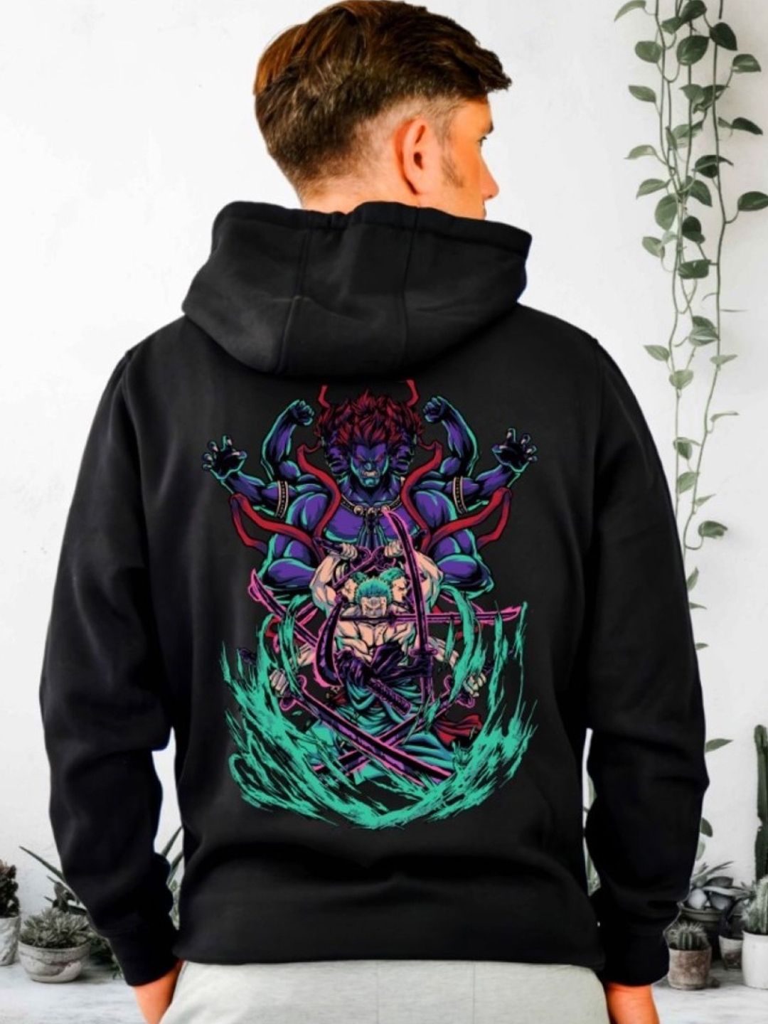 zentik Men Printed Hooded Sweatshirt-picture-31