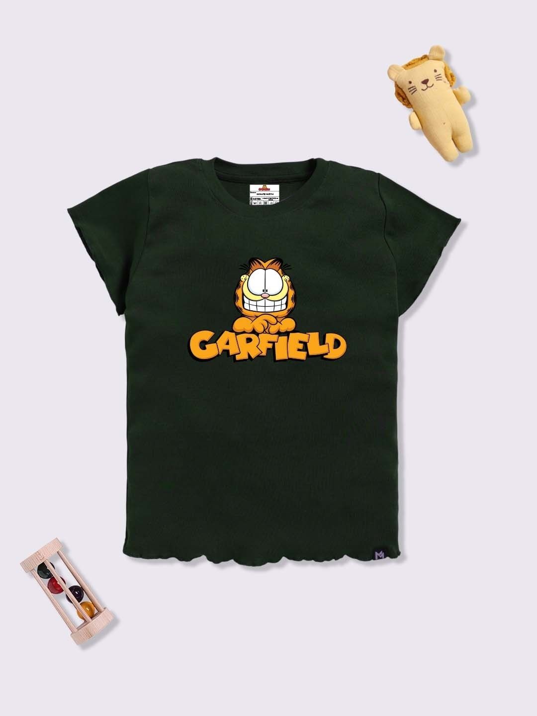 YK X Minute Mirth Garfield Printed Cotton Top-picture-10