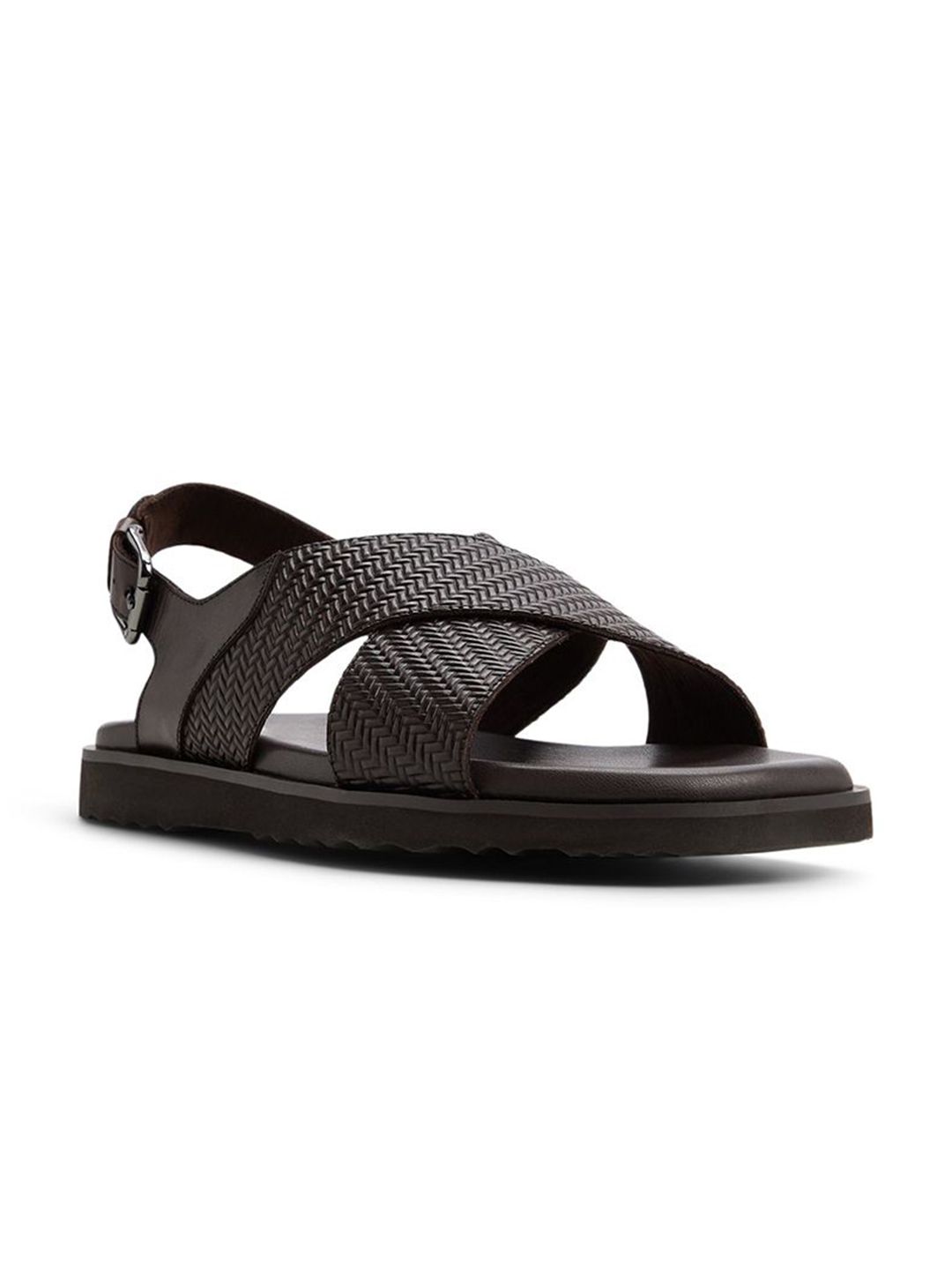 ALDO Men Leather Comfort Sandals-picture-32