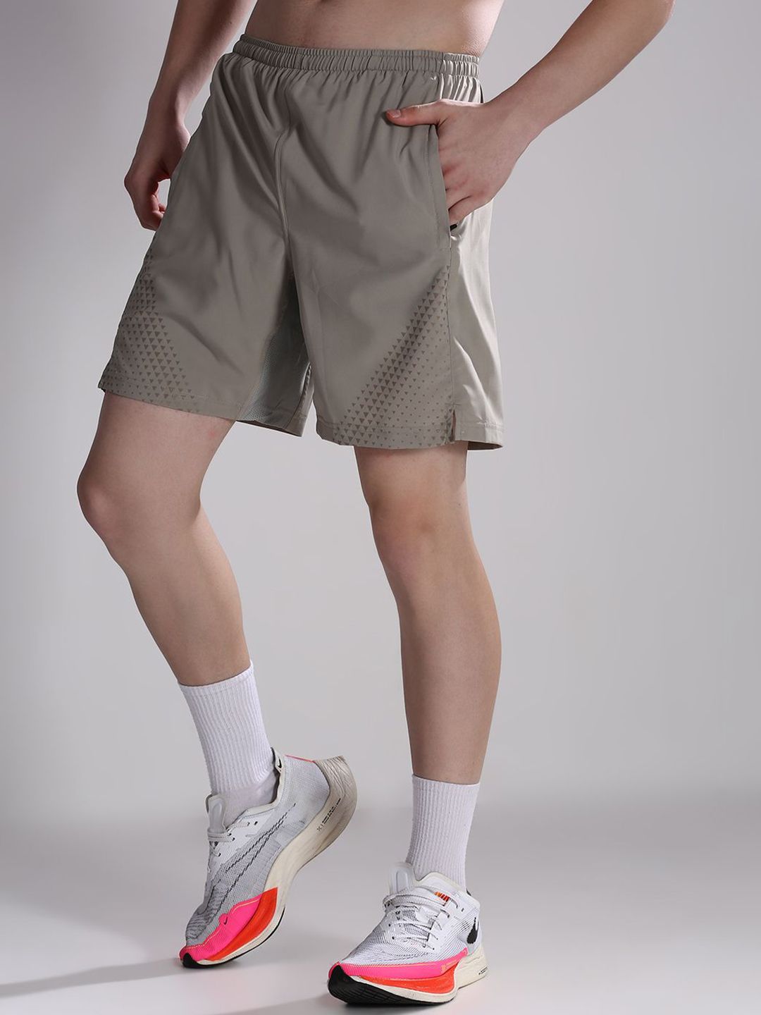 AGUANTE Men 8" Quest Dynamic Training or Gym Sports Shorts-image-12
