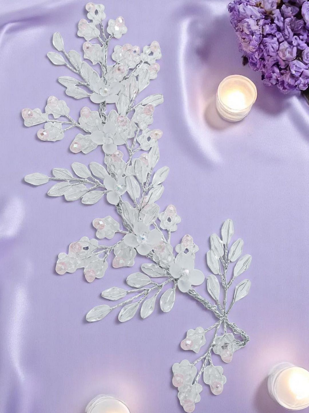 fabula Crystal Floral Hair Tiaras-picture-6