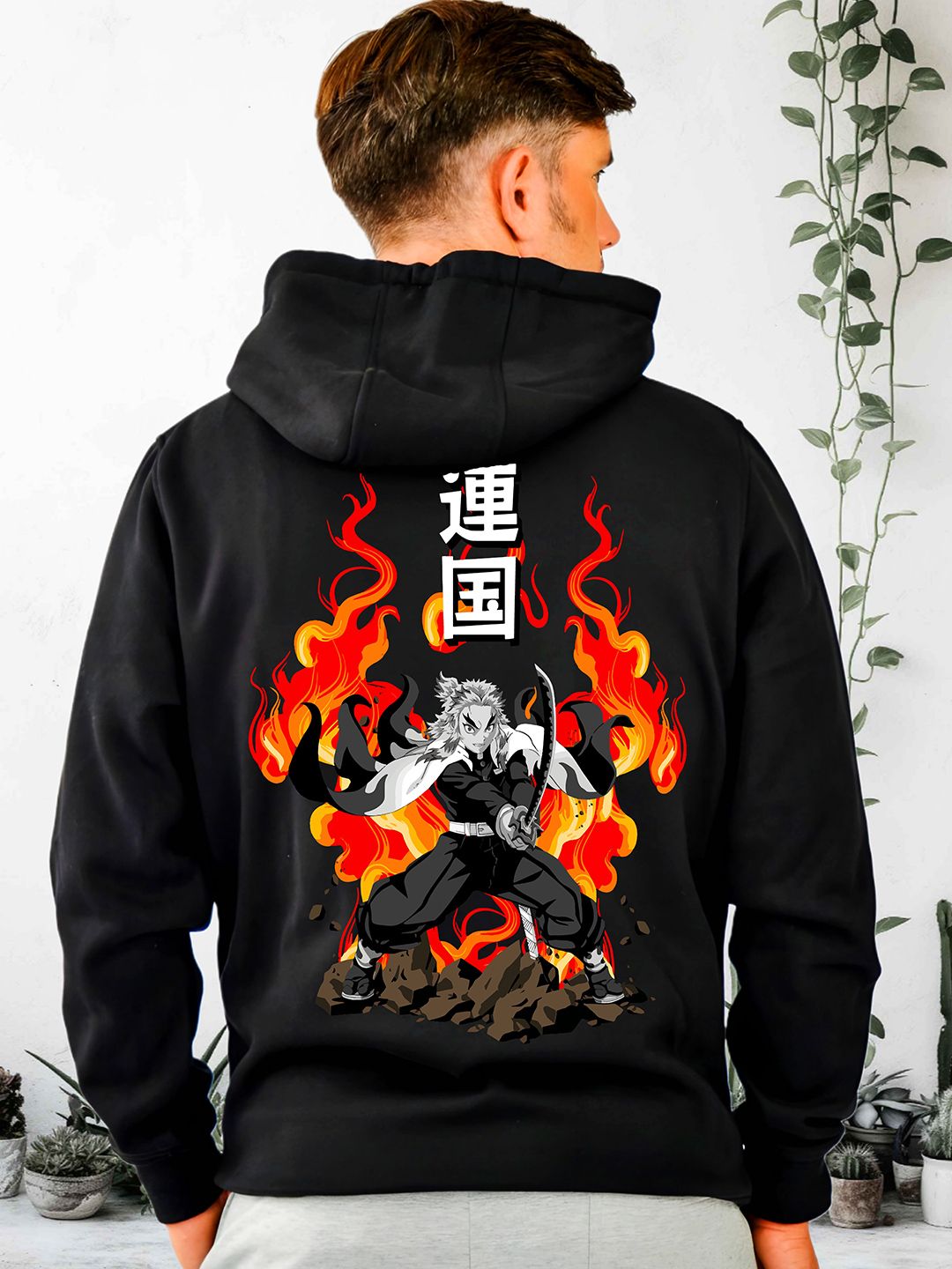 zentik Men Printed Hooded Sweatshirt-picture-33