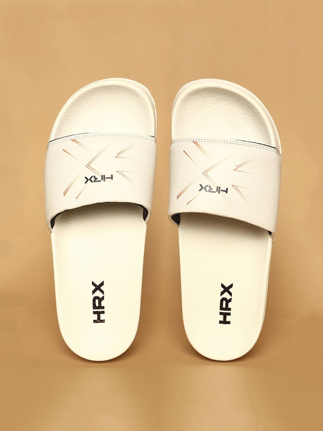 HRX by Hrithik Roshan Men Printed Sliders-picture-18