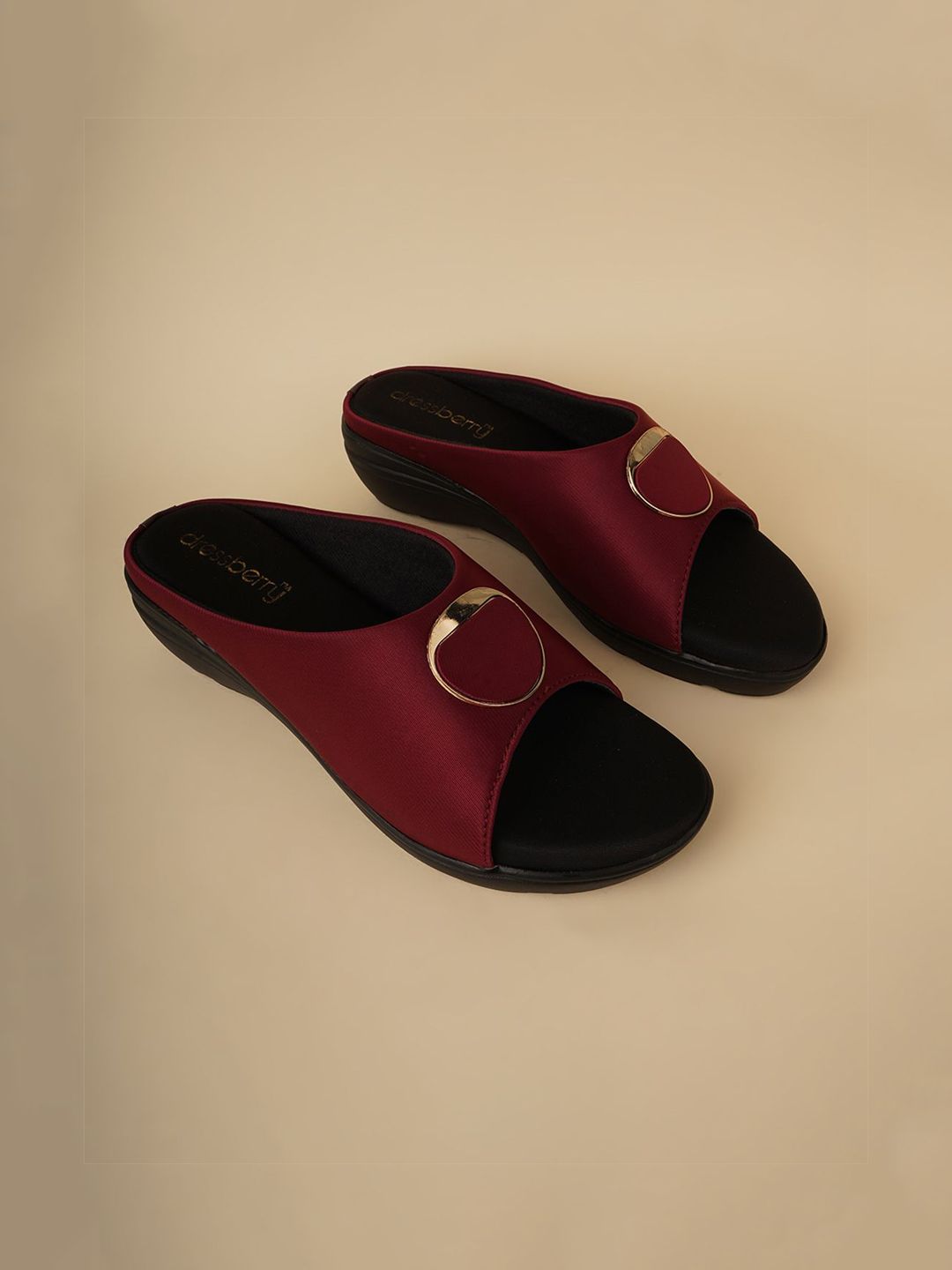 DressBerry Women Open Toe Wedge Heel Sandals-picture-25