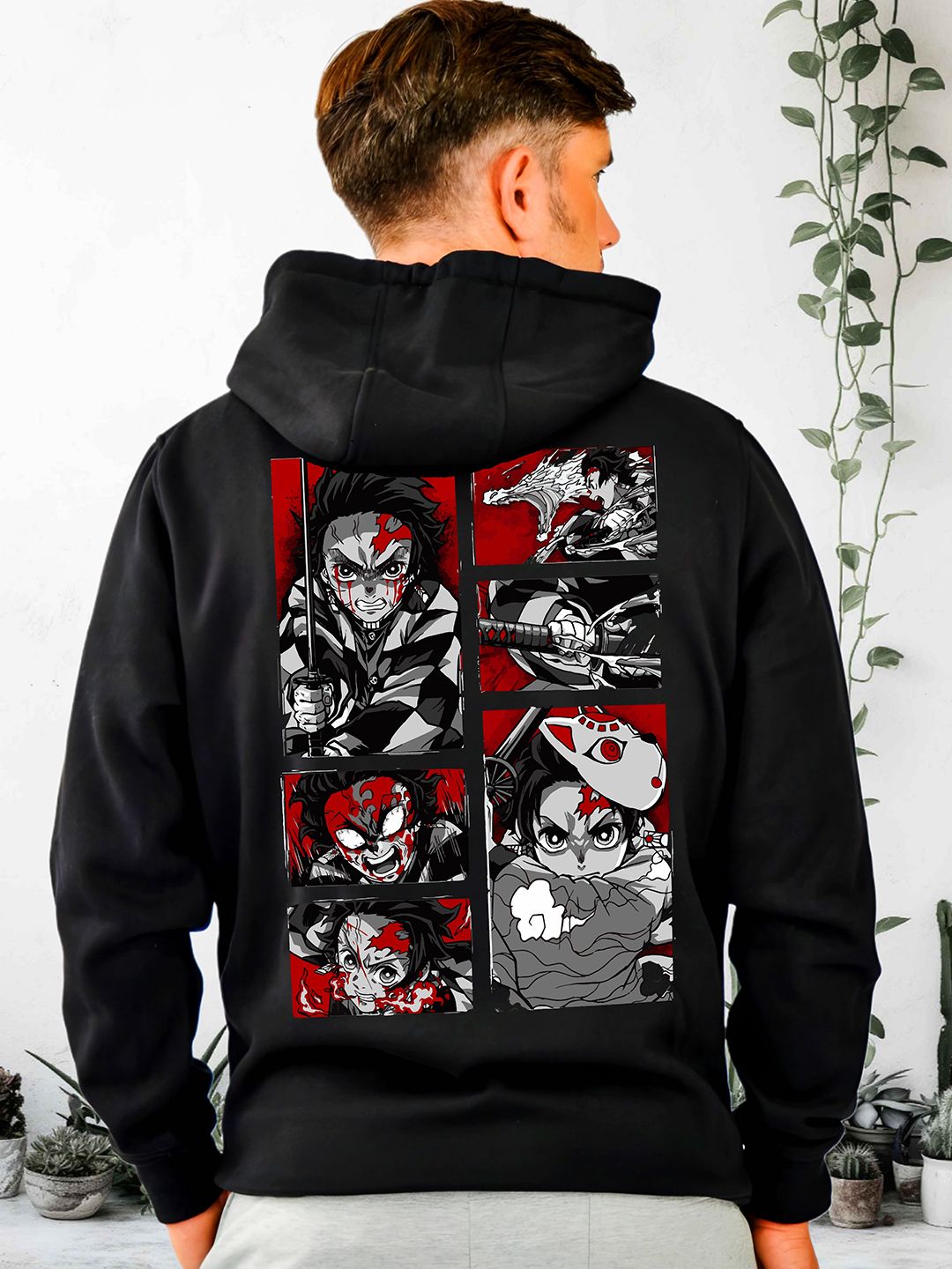 zentik Men Printed Hooded Sweatshirt-picture-31