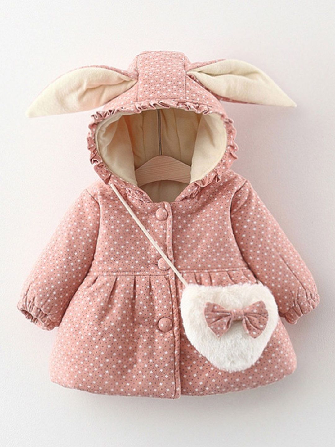 YK Girls Hooded Tailored Jacket-picture-15