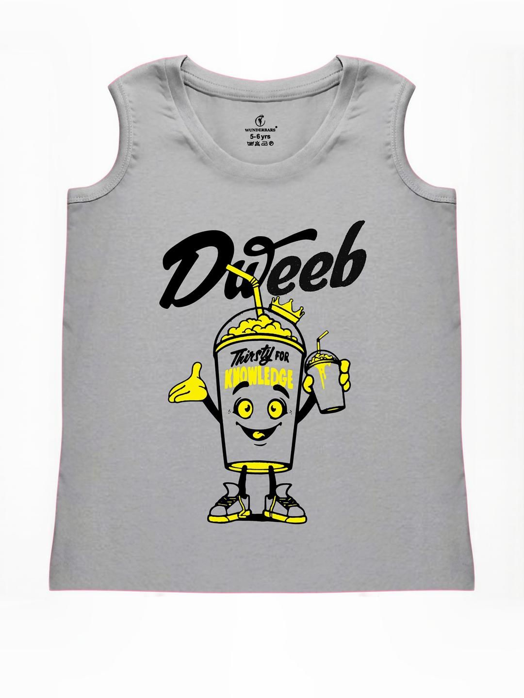 Wunderbars Kids Typography Printed T-shirt-picture-23