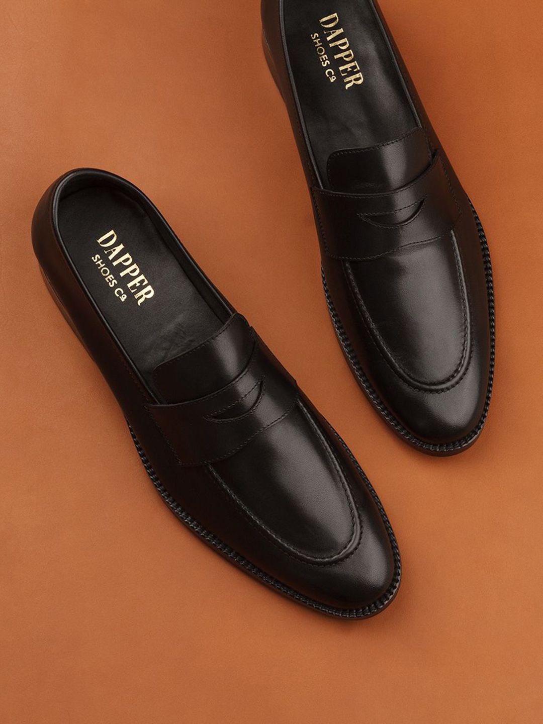 Dapper Shoes Co. Men Leather Formal Loafers-picture-21