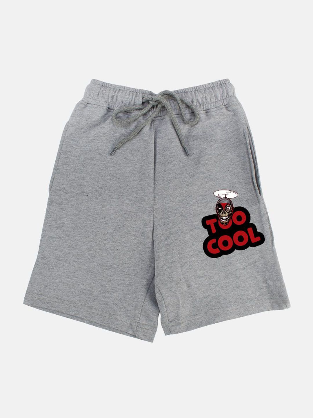 YK Marvel Boys Avengers Character Printed Regular Fit Shorts-picture-58