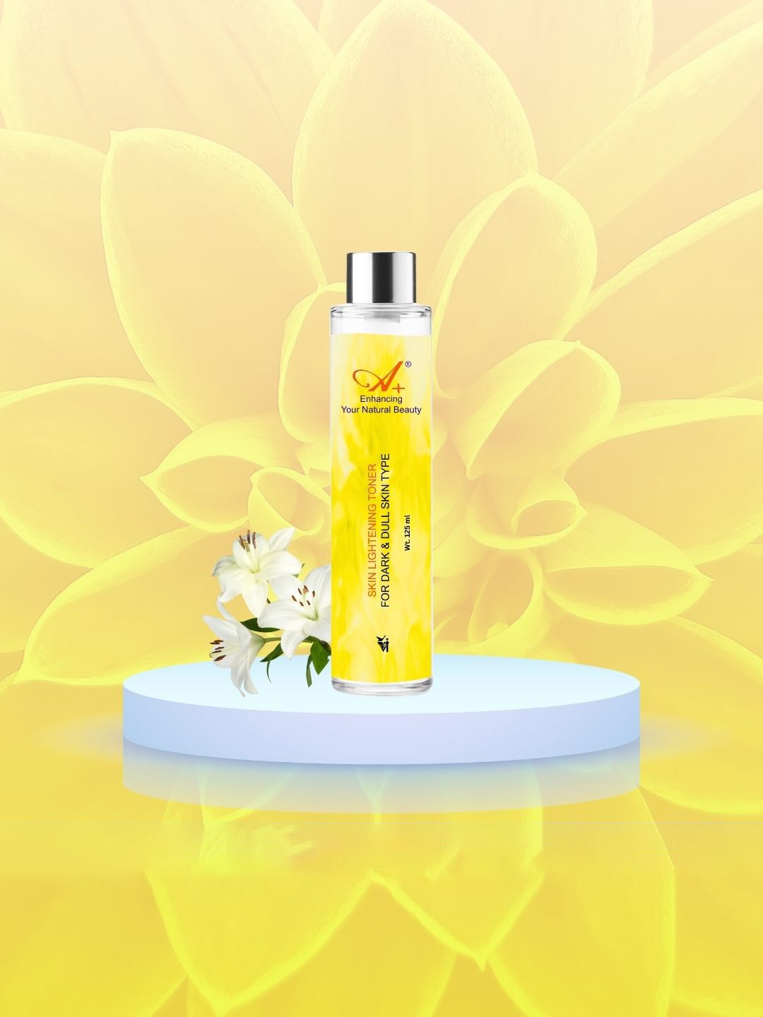 A+ Professional Range Skin Lighting Toner - 125 ml-picture-10