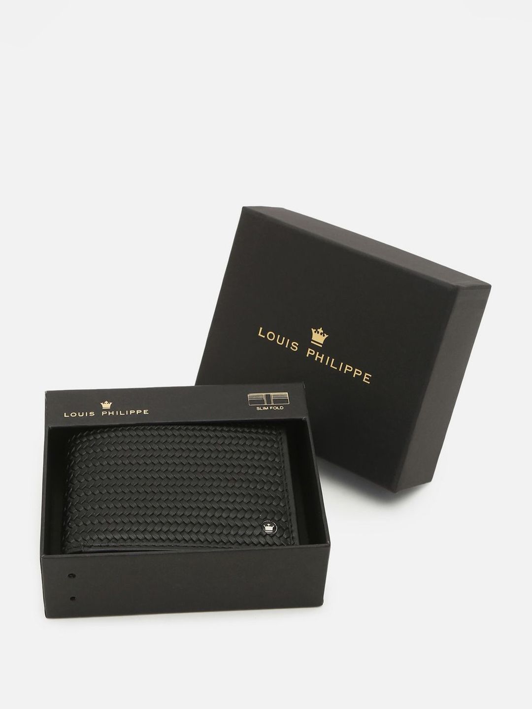 Louis Philippe Men Leather Two Fold Wallet-picture-41
