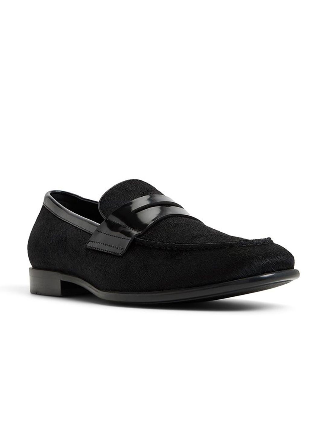ALDO Men Leather Slip On Formal Loafers-picture-43