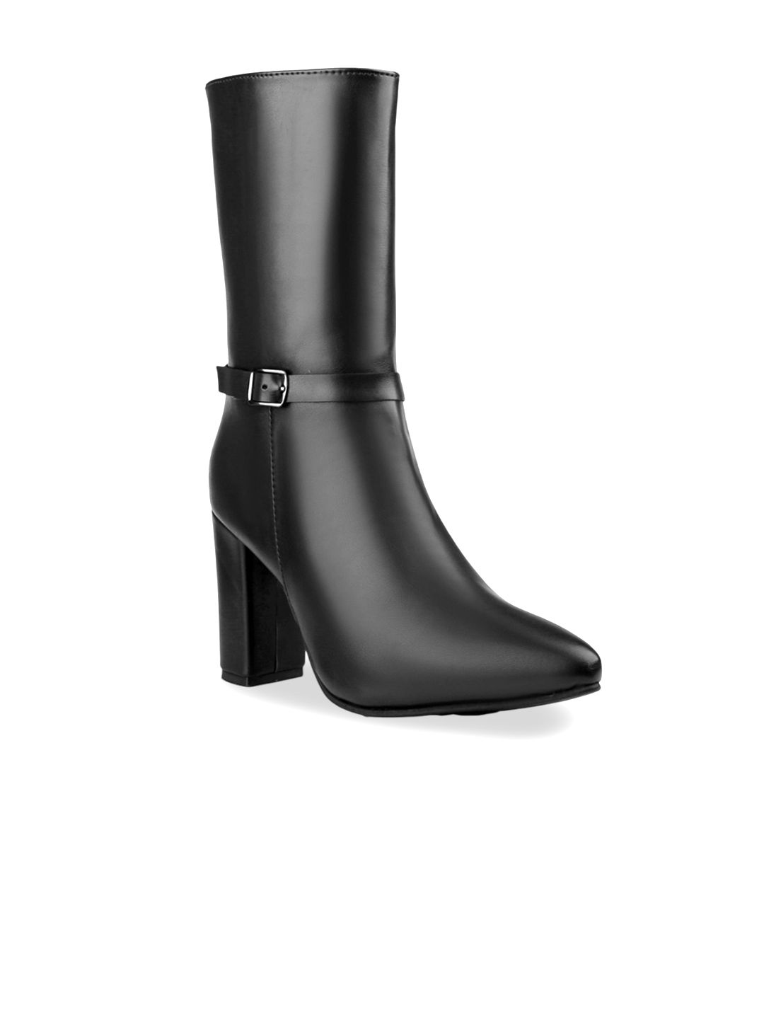 Bxxy Women High-Top Block Pumps-picture-10