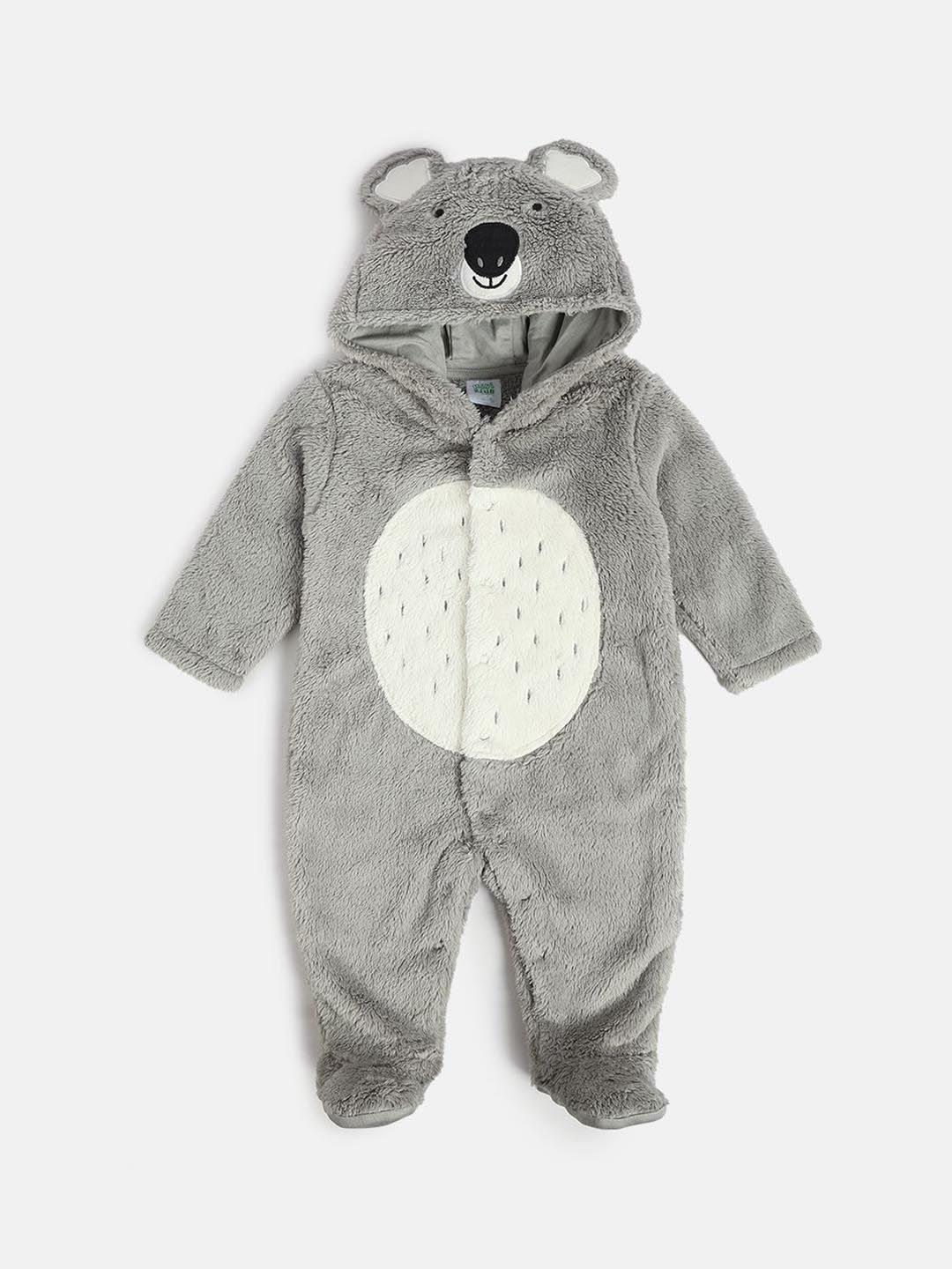 MINI KLUB Boys Hooded Sleepsuit-picture-49