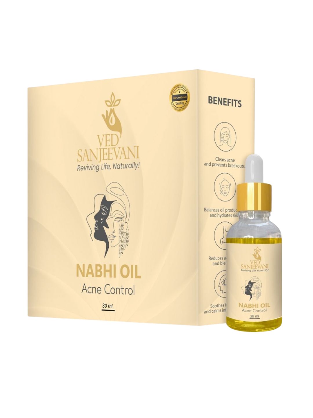 Ved Sanjeevani Acne Control Nabhi Oil- 30 ml-picture-20