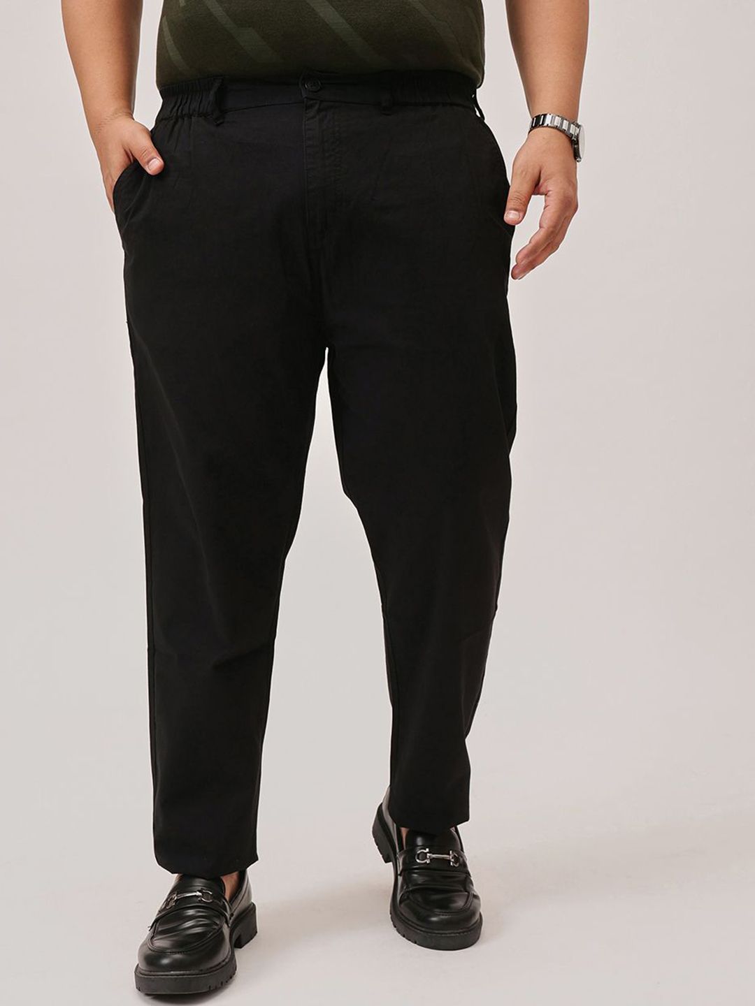 UNSTD Men Urban Slim Chinos Trousers-picture-44