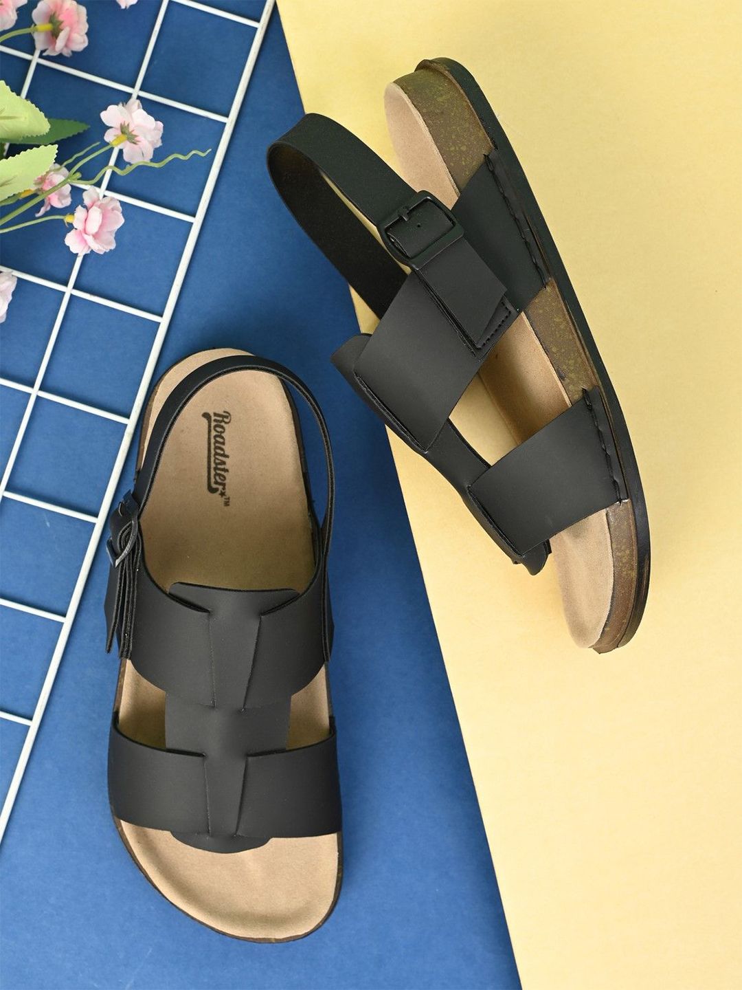 The Roadster Lifestyle Co. Men Comfortable Sandals-picture-48