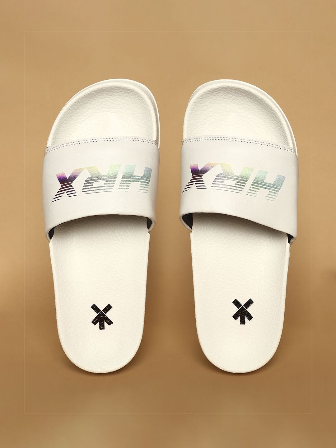 HRX by Hrithik Roshan Men Printed Sliders-picture-38