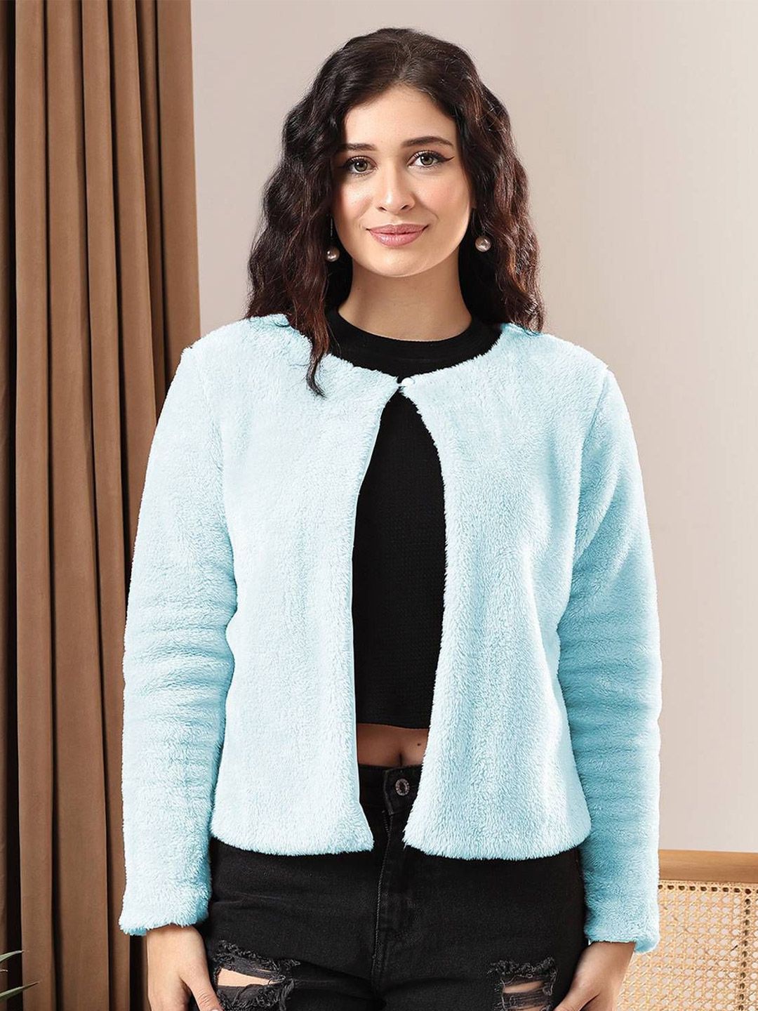 Stylecast X Kotty Women Round Neck Cotton Sweatshirt-picture-23