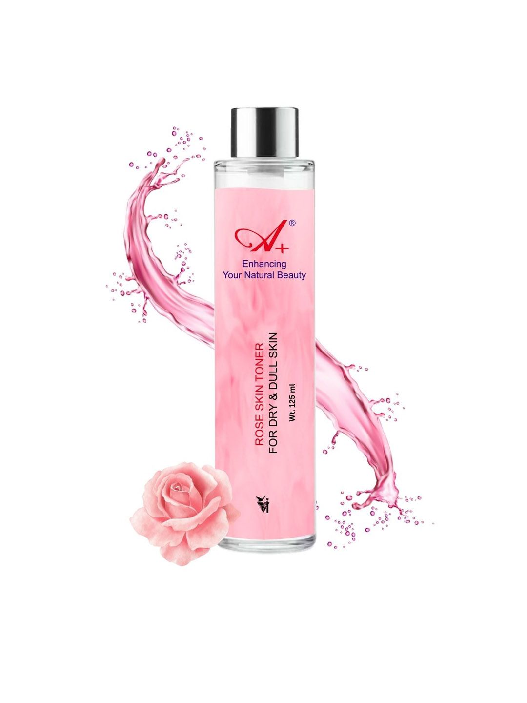 A+ Professional Range Rose Skin Toner - 125 ml-picture-14