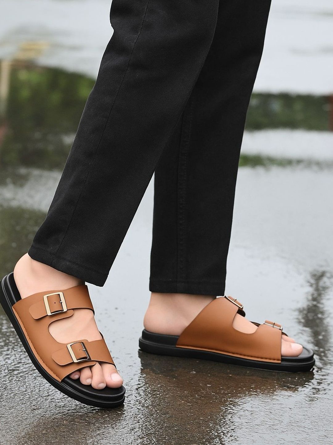 ASTEROID Men Comfort Sandals-picture-39