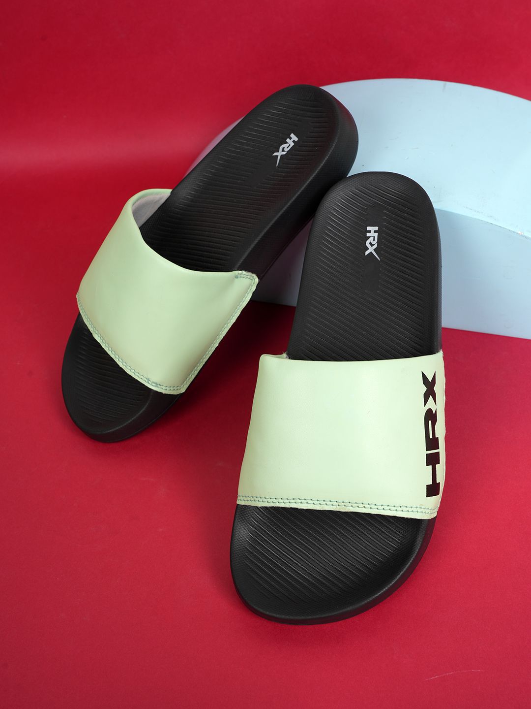 HRX by Hrithik Roshan Unisex Printed Sliders-image-36