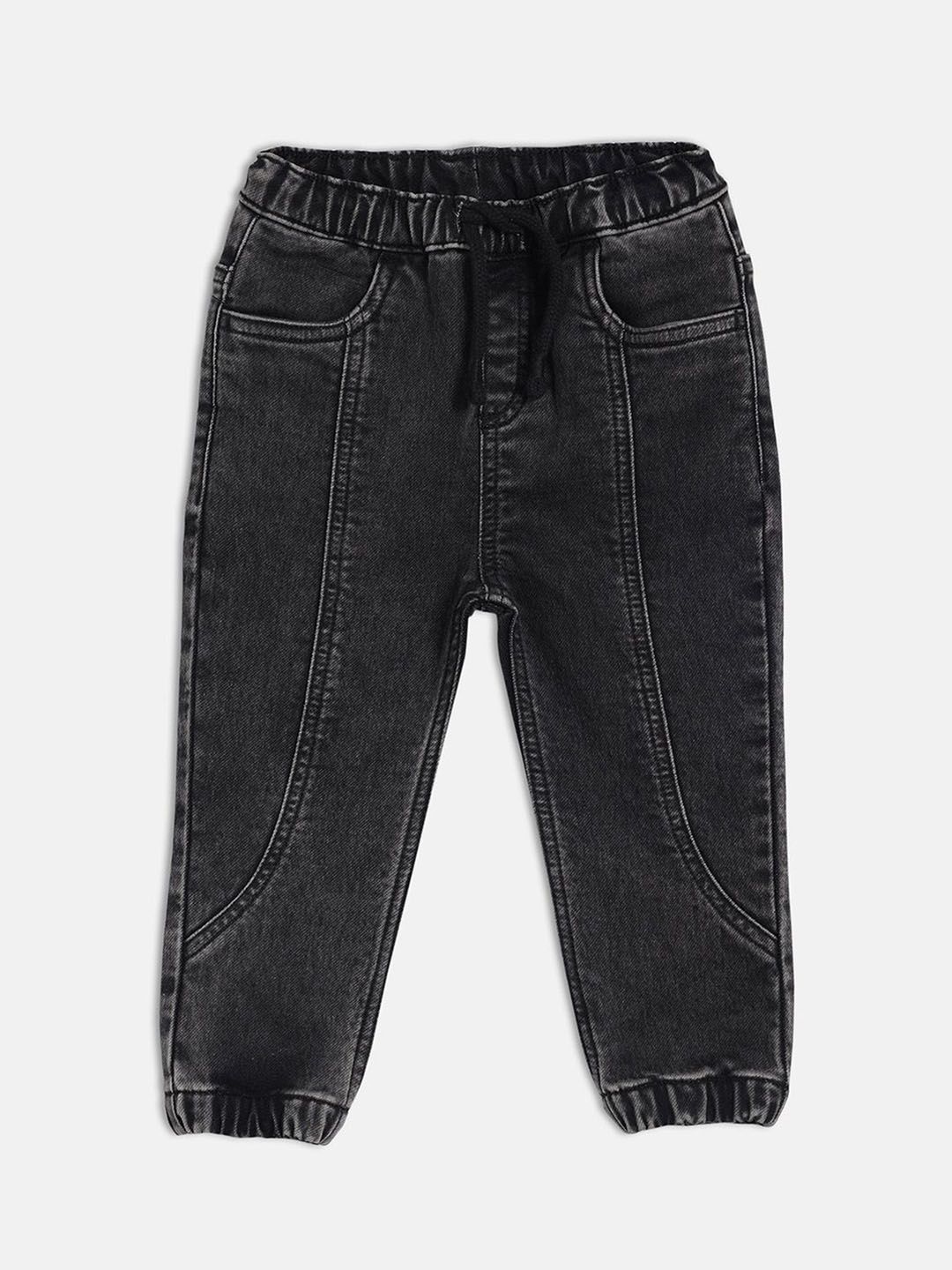 MINI KLUB Boys Regular Fit Mid-Rise Denim Jeans-picture-35
