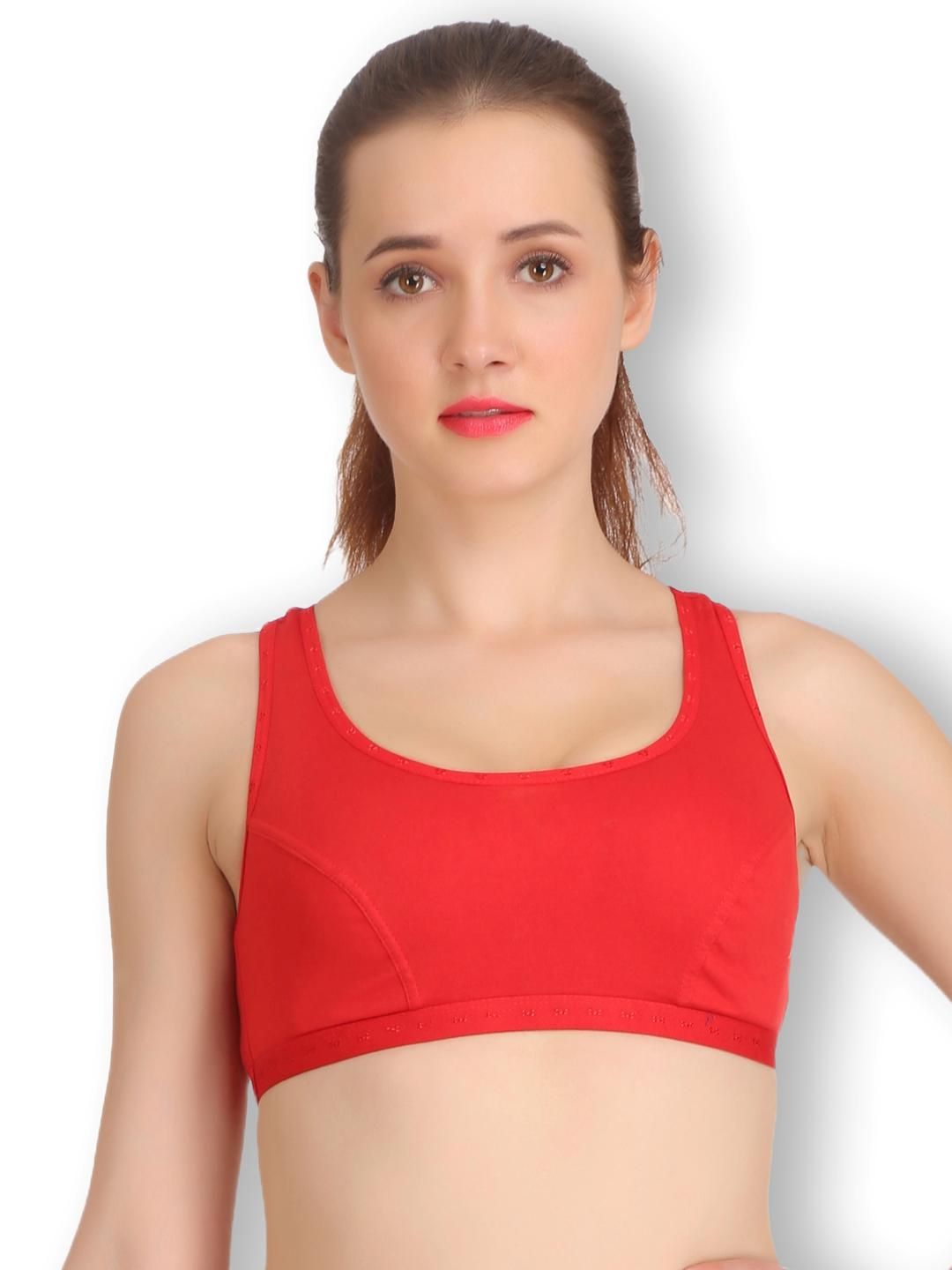 SELFCARE Non-Wired Non Padded Workout Bra-picture-37