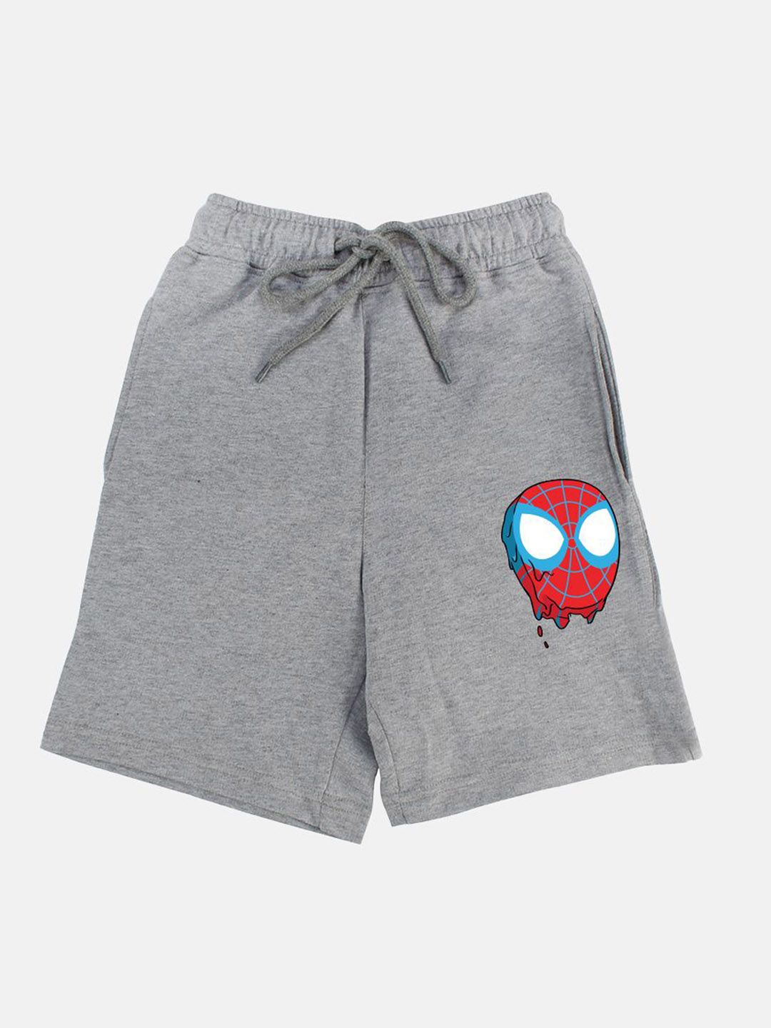YK Marvel Boys Printed Spider-Man Printed Shorts-picture-15