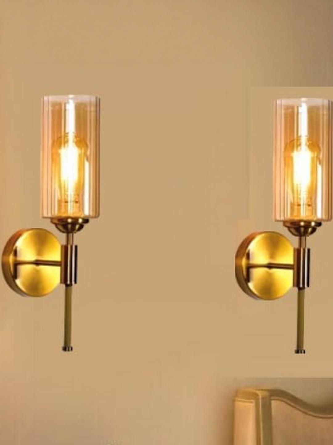SWIATLO Gold-Toned Metal Wall Lamps-picture-14