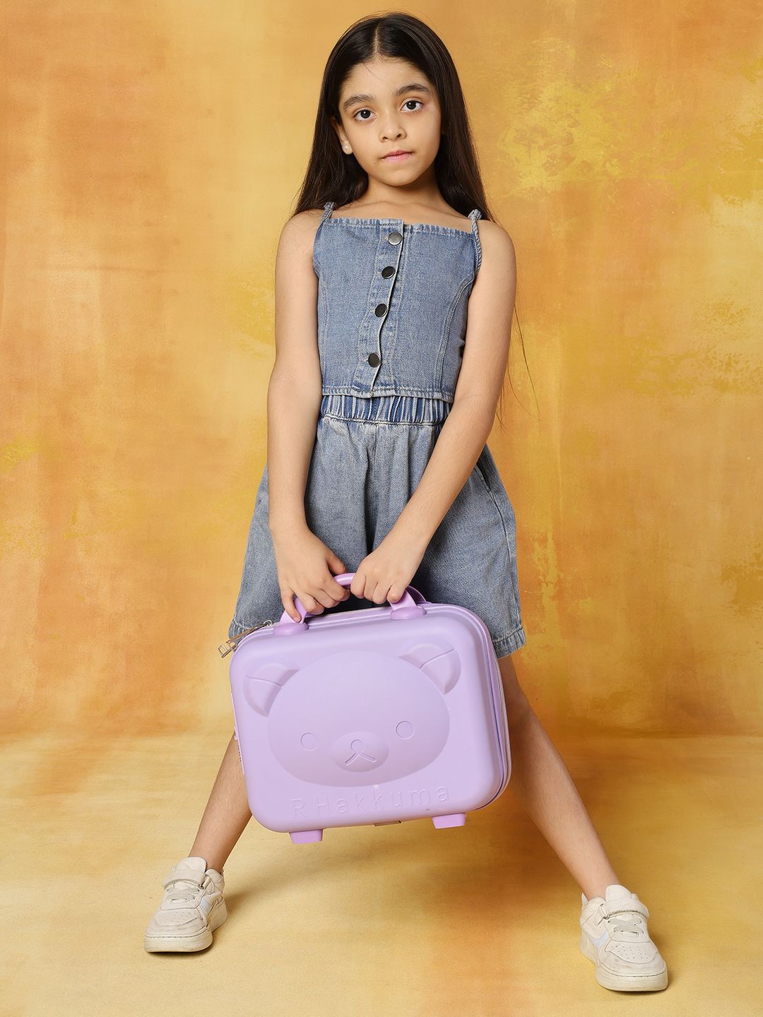 SHORGUL Girls Shoulder Straps Pure Cotton Top With Shorts-picture-21