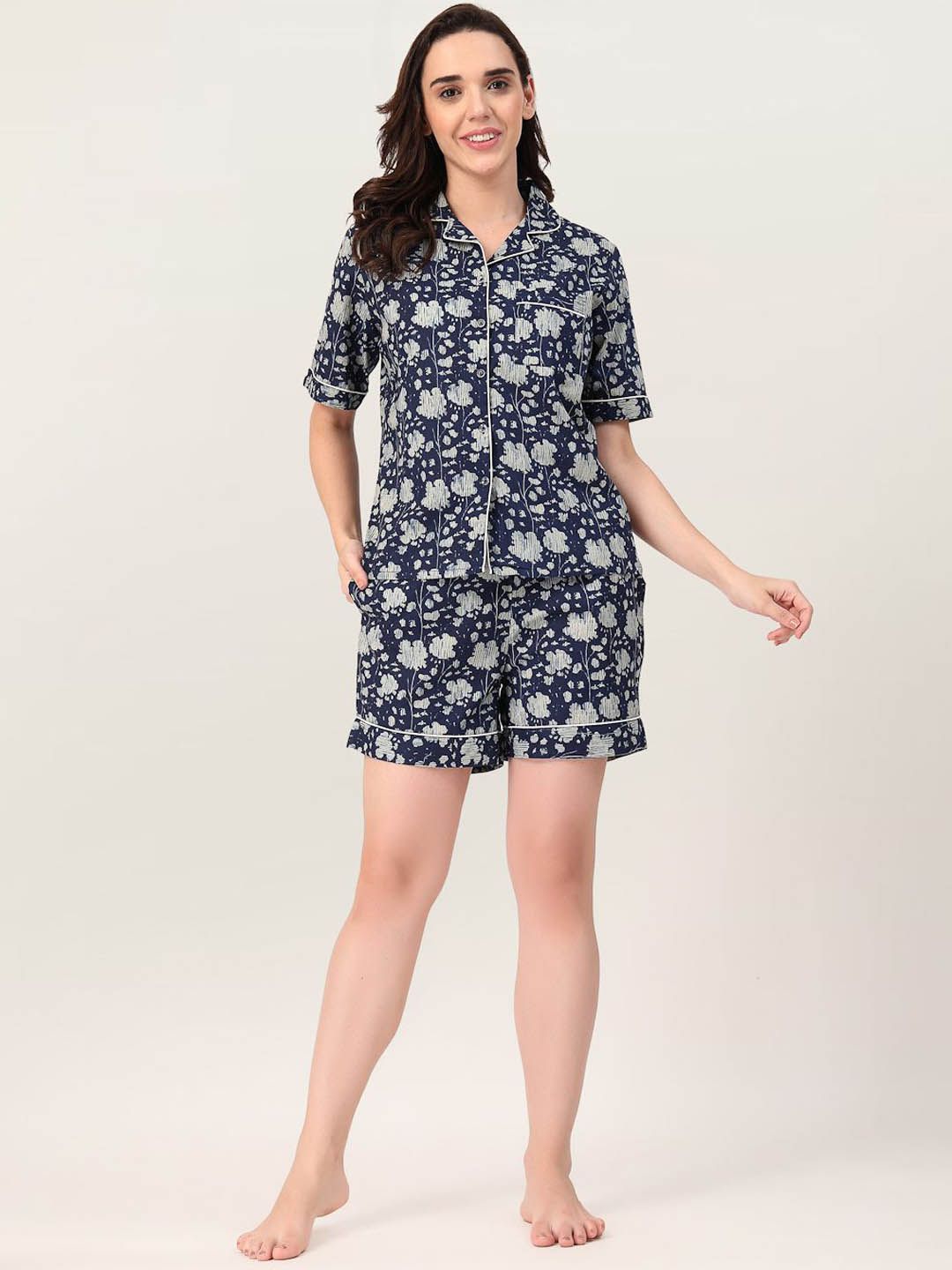etc x fwd ETC Women Printed Night suit-picture-14