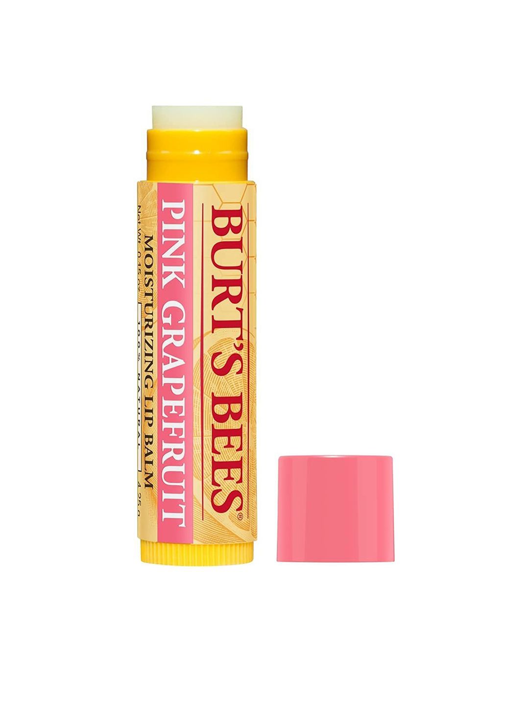 Burt's Bees Pink Grapefruit Lipbalm- 4.25g-image-5