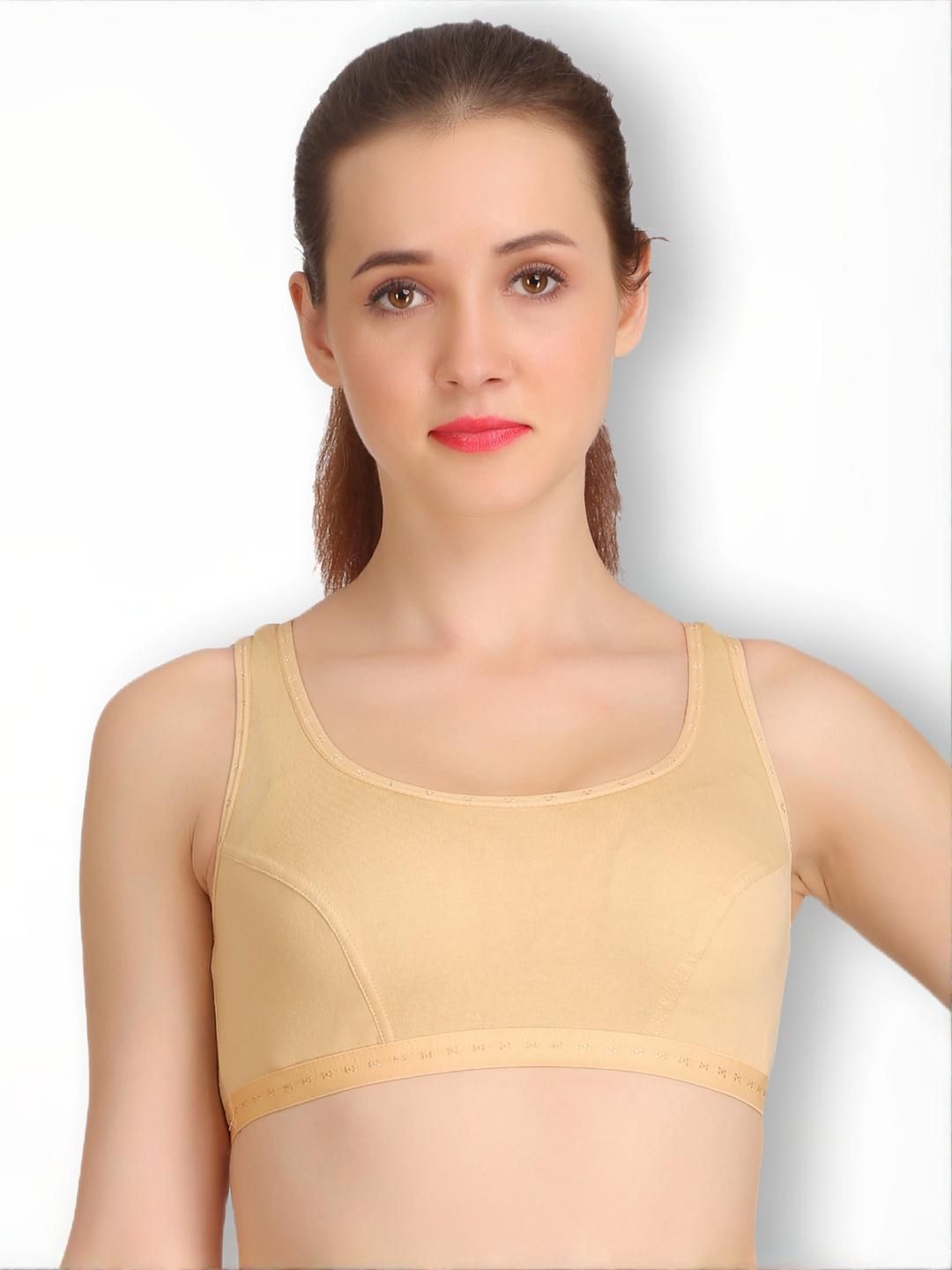 SELFCARE Non-Wired Non Padded Workout Bra-picture-57