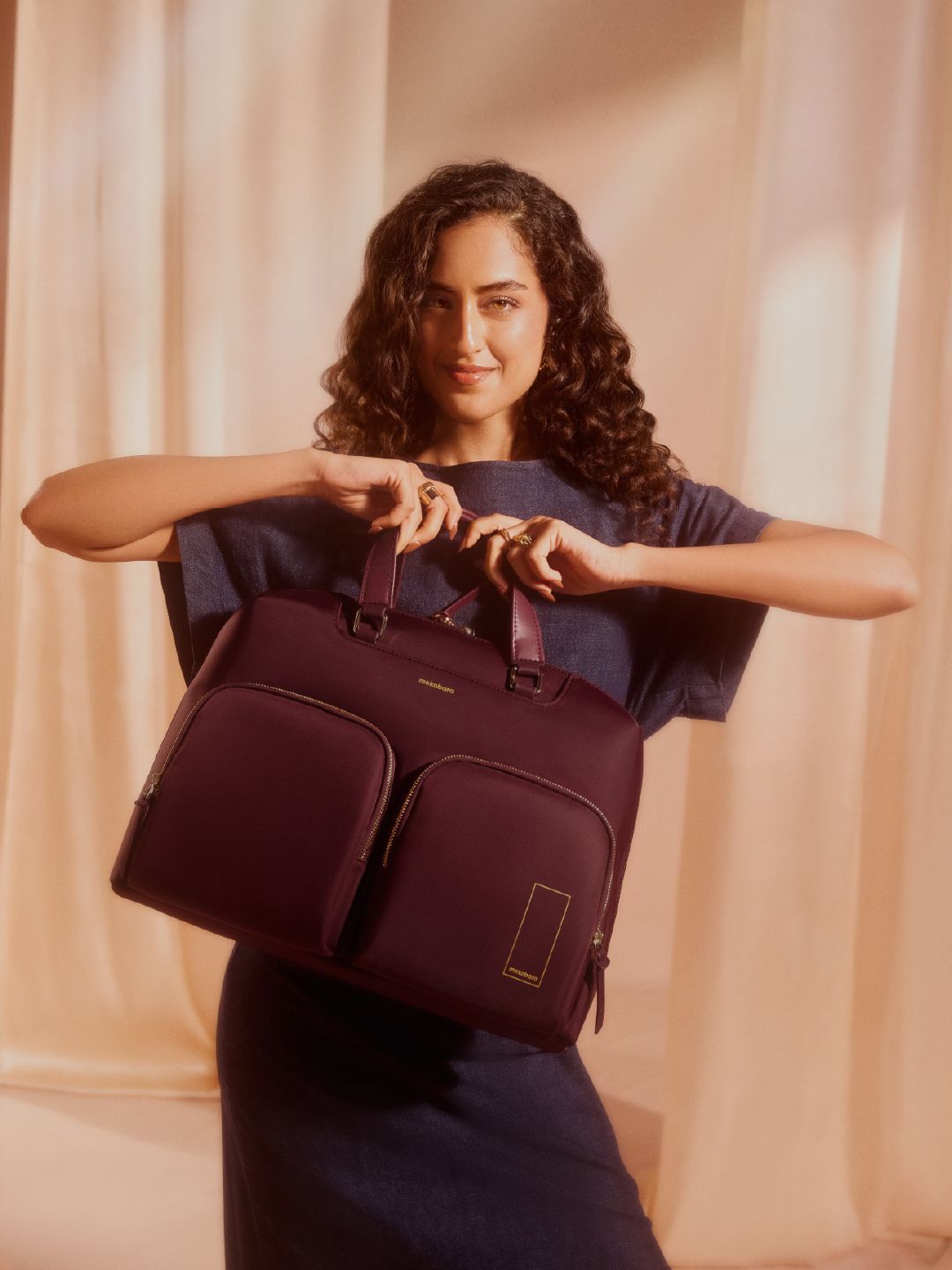 MOKOBARA Unisex The Bliss Briefcase Solid Backpack - 20 L-picture-50