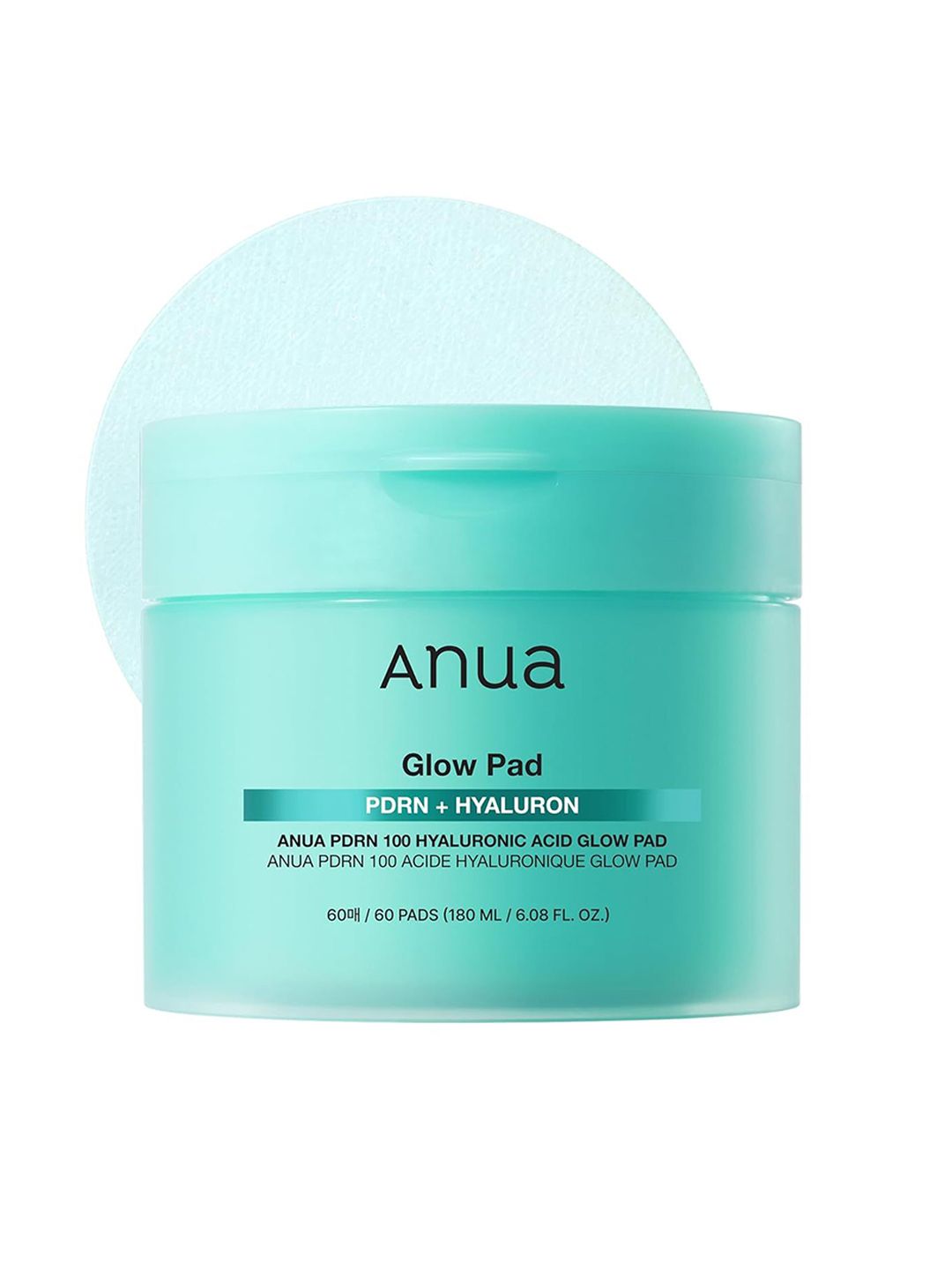 Anua PDRN 100 Hyaluronic Acid Glow Pad- 180 ml-picture-27
