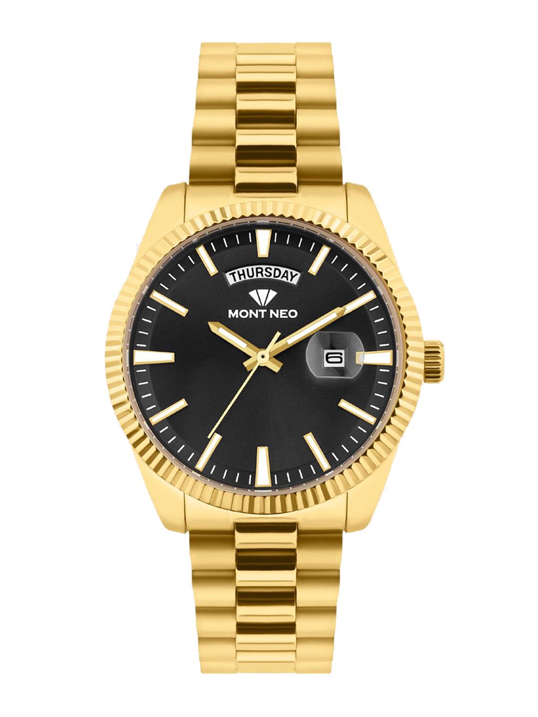 MONT NEO Men Dial & Stainless Steel Straps Analogue Watch G3505D-M2204-picture-12