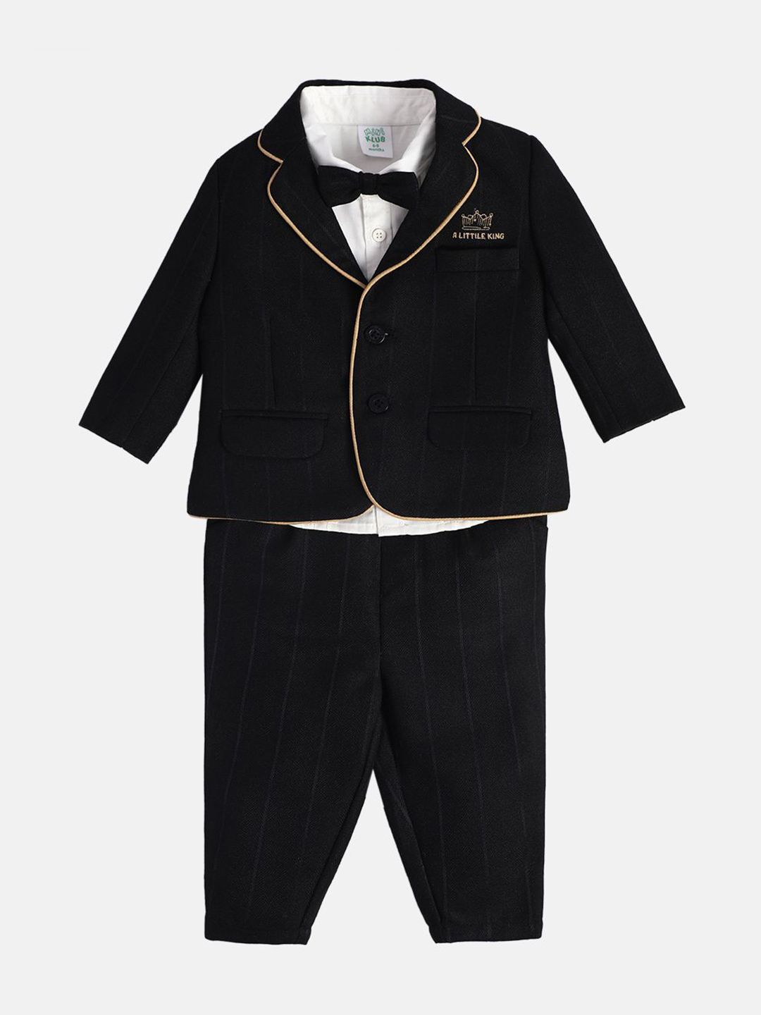 MINI KLUB Boys Shirt Collar Shirt and Trousers with Blazer-picture-10